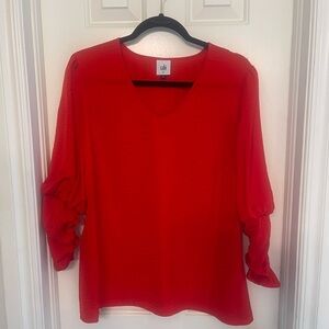 Cabi Scarlet Blouse